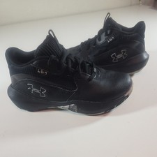 Under Armour Kids' Lockdown 3Y Basketball Shoe 3028514-004