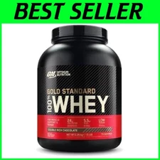 Optimum Nutrition Whey Protein, Double Chocolate, 5lb