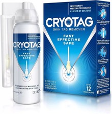 Cryotag Skin Tag Remover - Fast Effective Safe- upto 12 treatments - Easy to use