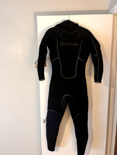WETSUIT LADY AQUALUNG SOL AFX 8MM SZ 8 BLK BRAND NEW