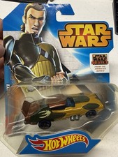 New In Box 2014 Hot Wheels STAR WARS Kanan from Star Wars Rebels Animated Series