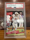 2017 Panini Prestige Patrick Mahomes II (RC) PSA 7 Near Mint