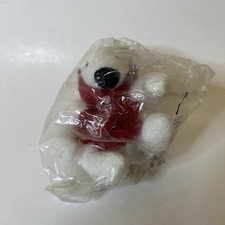 Coca Cola Polar Bear Mini Plush