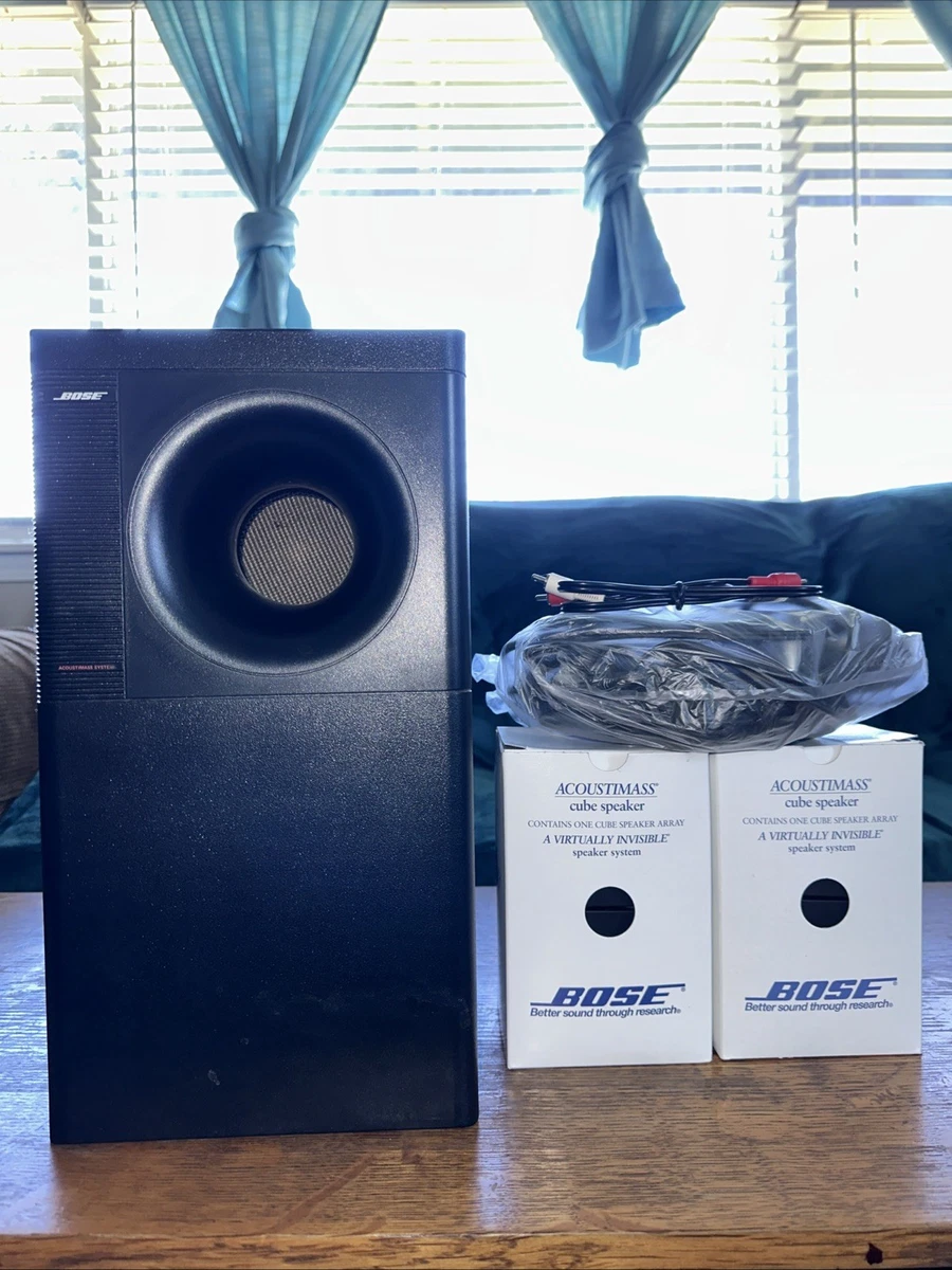 Bose Acoustimass 5 Iii for sale | eBay
