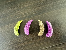 Lego Bionicle Rahkshi Lot of 4. w/ Instructions & Case.