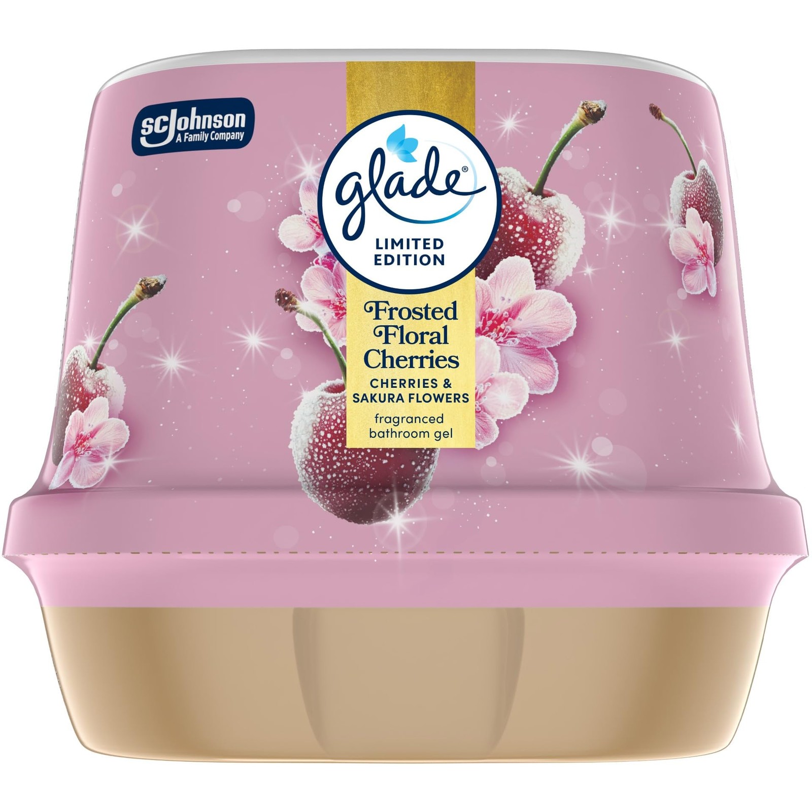 Glade Fragranced Bathroom Gel, Air Freshener and Discreet Odour Eliminator