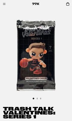 #ad Lil’ Luka Doncic Exclusive Trash Talk Valentines Cards 🔥🔥🔥 $25.99