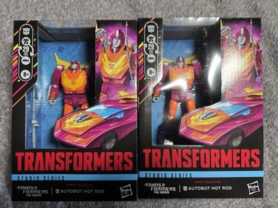 Studio Series 86 Voyager Class MTMTE Hot Rod Transformers NEW Sealed
