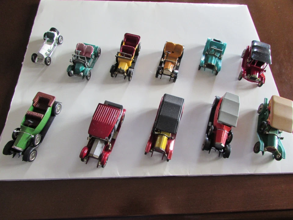 Lotto Matchbox Models of Yesteryear e altro - LEGGI TUTTO - Immagine 2 di 4