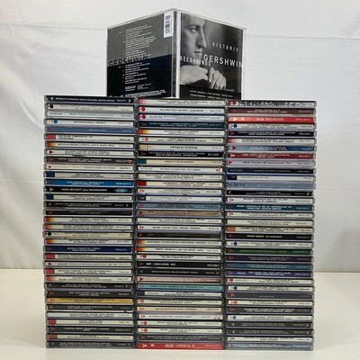 103 Classical Music CD Lot Mixed BMG RCA Victor Red and Gold Seal Living Stereo