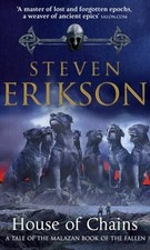 House of Chains (Book 4 of The Malazan Book of t... by Erikson, Steven Paperback