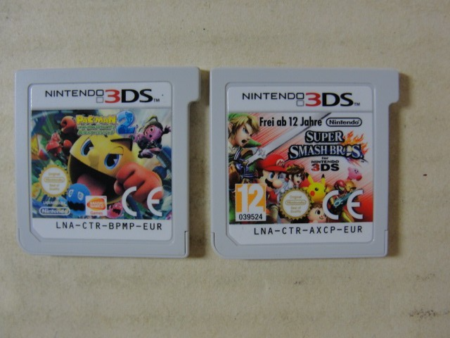 Pac-Man And The Ghostly Adventures 2 Nintendo 3DS and Super Smash Bros