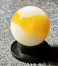 VTG Vitro Agate Whitie Marble .60 Mint