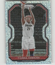 2021 Prizm WNBA Tianna Hawkins #62 Mojo Prizm 12/25