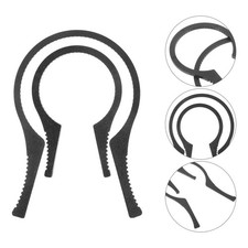 4 Pcs Precision Tweezers Filter Removal Tool Camera Kit Strap Wrench Small