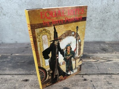 equal rites terry pratchett Hardcover Book 