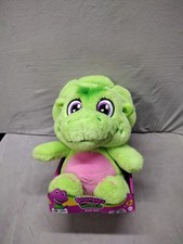 New Fisher Price Barney's World BABY BOP Plush Toy by Mattel 12"