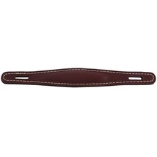 2X(Pure Vintage Amplifier Handle - Brown, Stitched Leather N3H4)3465