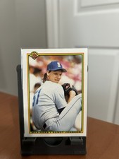 1990 Bowman Randy Johnson Base Card #468 - Seattle Mariners