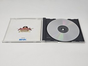 Neo Geo CD SNK Shin Samurai Spirits Japan Import *US Seller*