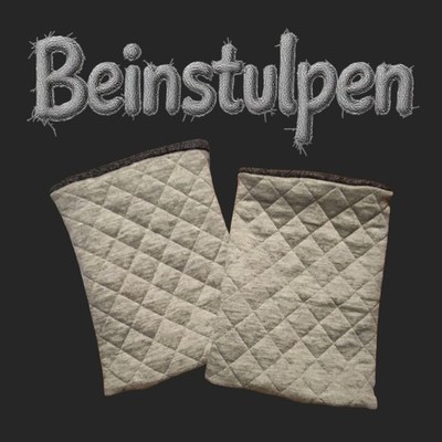 Beinstulpen Stulpen Gamaschen Beinwärmer Beinlinge  Accessoires Handmade