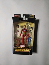 Marvel Legends IRONHEART Riri Williams Ursa Major BAF 6  Action Figure 2021