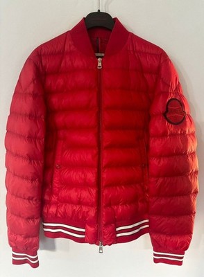 Bomberjacke MONCLER Rot