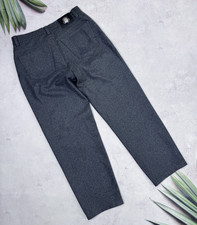Vintage Versace Jeans Couture Wool Pants Trousers size W34 x L32