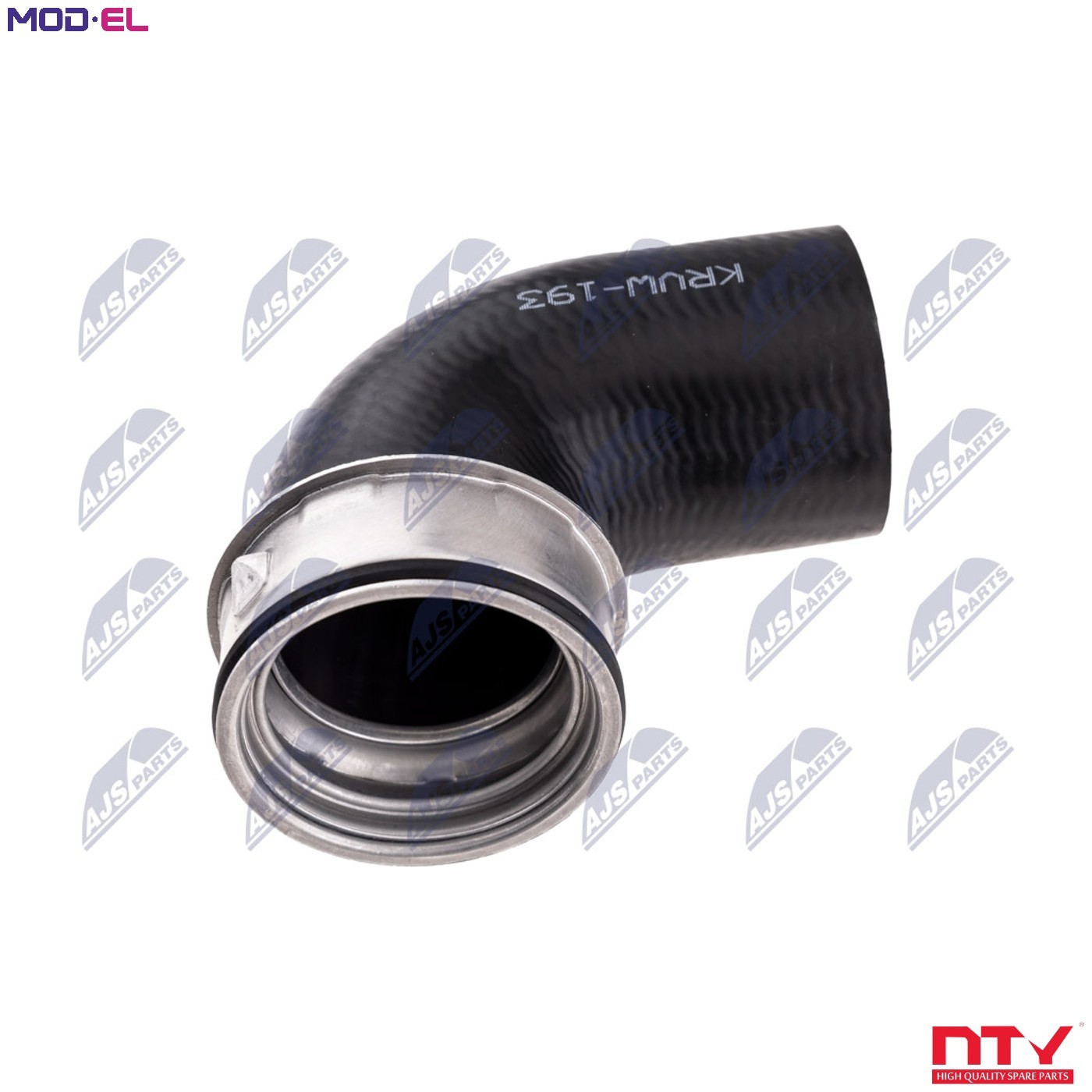 CHARGE AIR HOSE GPP-VW-193 FOR SEAT FORD GALAXY/MK/VAN ASZ/AUY/BTB/BVK 1.9L 4cyl