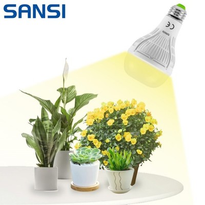 1X 15W LED Pflanzenlampe Vollspektrum Hydrop Wachstumslampen A21 E27 Grow Light