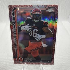 2025 Topps Chrome Football Noah Fant Football Refractor #274 Bengals