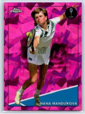 2021 Topps Chrome Tennis Sapphire Edition Cards Checklist & Odds 31