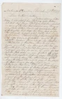 CIVIL WAR LETTER - 46th MA Infantry - Battle Deep Gully North Carolina CONTENT !