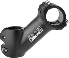 31.8 Bike Stem 45 Degree 90mm Bicycle Handlebar Stem Riser Bar Clamp MTB Stem