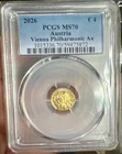 Austrian Gold Philharmonic 1 oz coin from a recent eBay sale