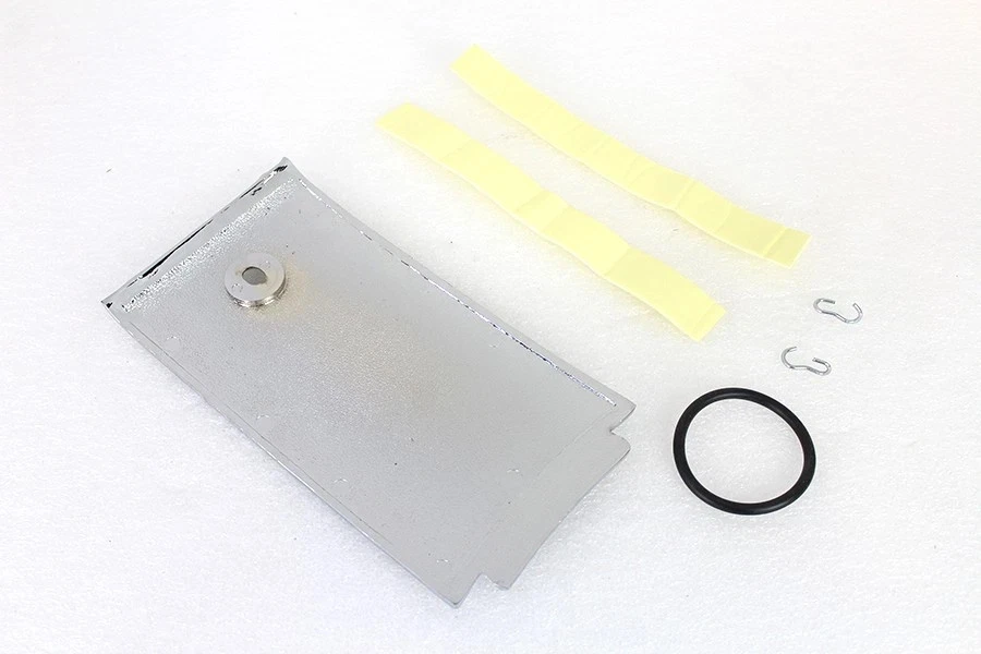 Cubierta de embellecedor de tanque fundido a presión cromada para Harley Davidson V-Twin 39-0999 Foto 4 de 4