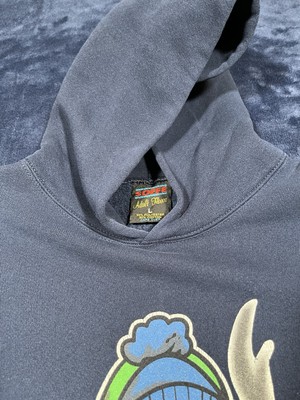 Vintage 90s Birdhouse Skateboards Willy Santos Penguin Hoodie Size