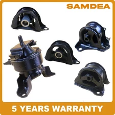 5PC Engine Motor &Trans Mount Set Fit For 98-01 Honda CR-V Civic 2.0L Manual