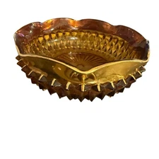 "Golden Glory DeluxeSoap Dish By Fuller Brush Company Bowl Decorative
