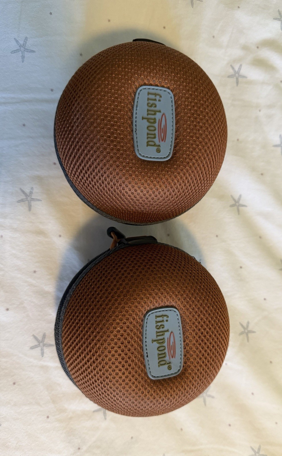 Fish Pond Padded Hard Case 5&rdquo; Clam Shell Reel Case Set of 