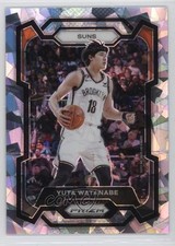 2023-24 Panini Prizm Ice Prizm Yuta Watanabe #285 16i7