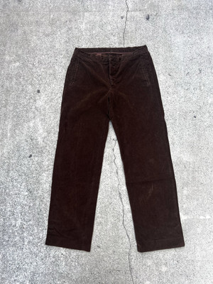 Men s 34 - Jil Sander Diagonal Corduroy Trousers