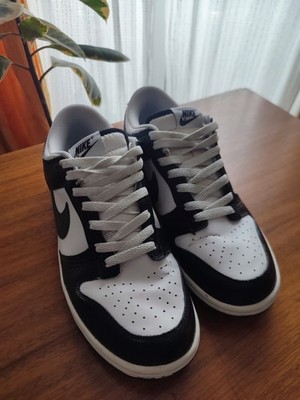 EU Größe 42,5 - Nike Dunk Low Black White*NEUWERTIG*