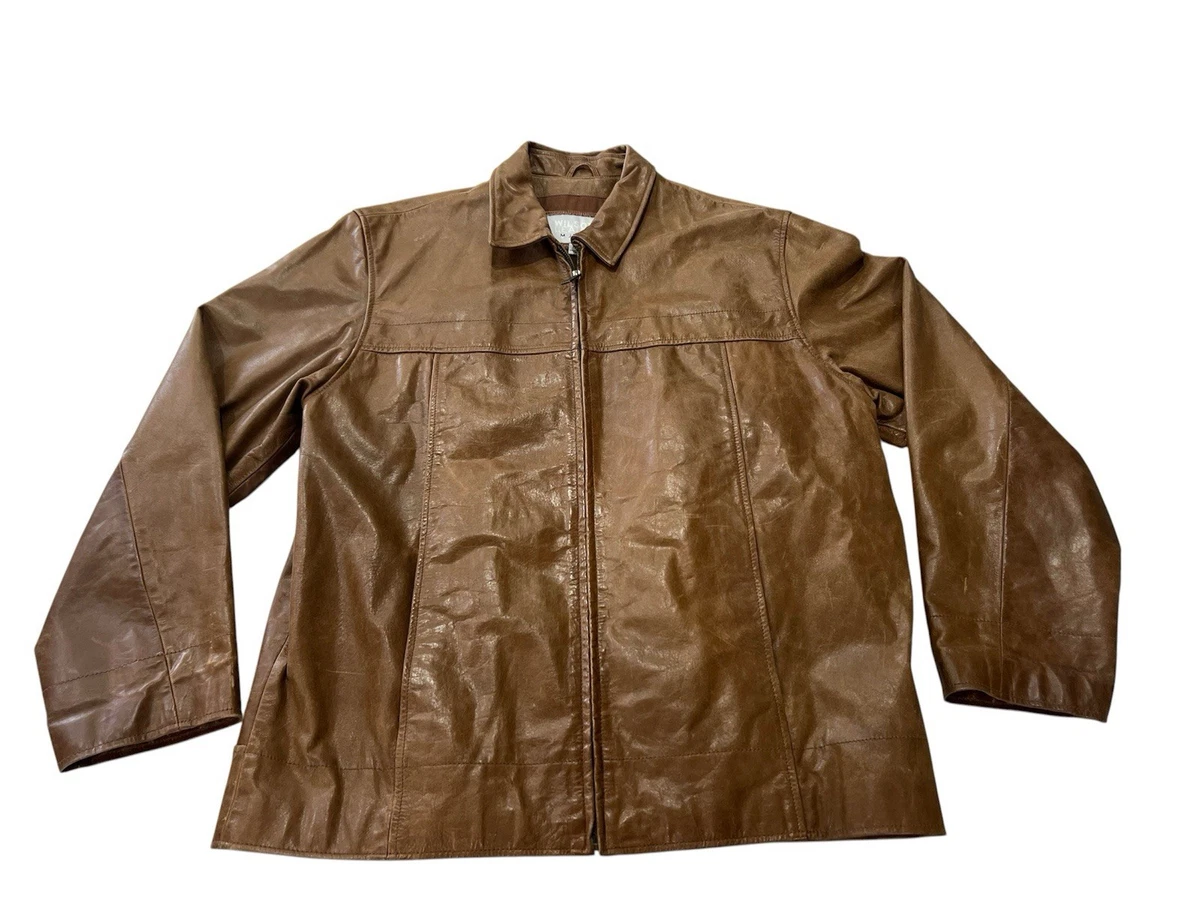 Leather Car Coats for Men for sale | eBay