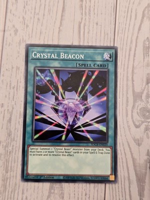 Crystal Beacon SDCB-EN020 Structure Deck: Legend of the Crystal Beasts 1st...