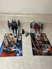 Lego Star Wars: V-Wing Starfighters (7915 & 6205) 100% Complete w/ Instructions