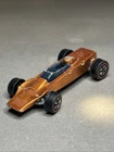 Hot Wheels Redline, Lotus Turbine, Orange w/ Black Interior, 1969, Hong Kong