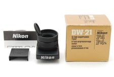  TOP MINT in Box Nikon DW-21 Magnifier View Finder for F4 F4S F4E From JAPAN