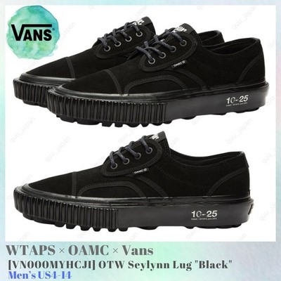 WTAPS × OAMC × Vans OTW Seylynn Lug Black VN000MYHCJI Men's US4-14 NEW