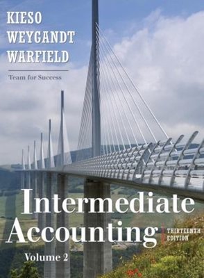 Intermediate Accounting - Chapters 15-24 Hardcover